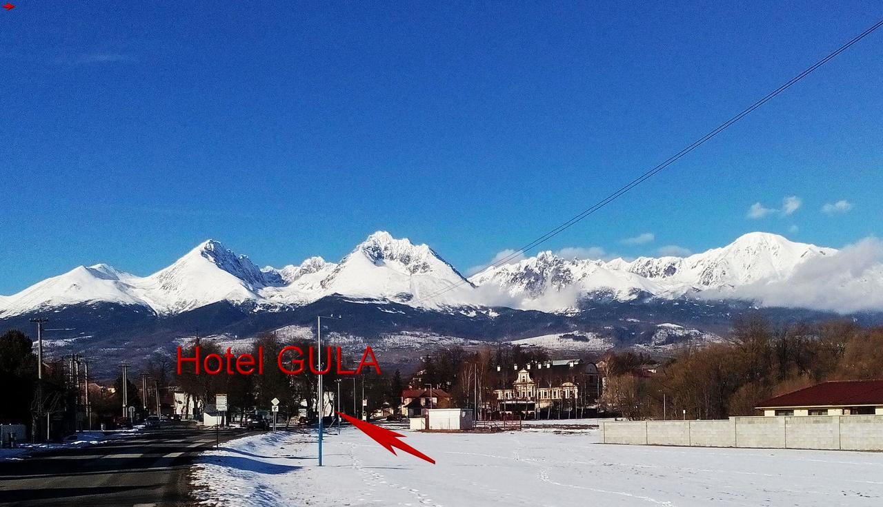 Hotel Guľa Batizovce Buitenkant foto