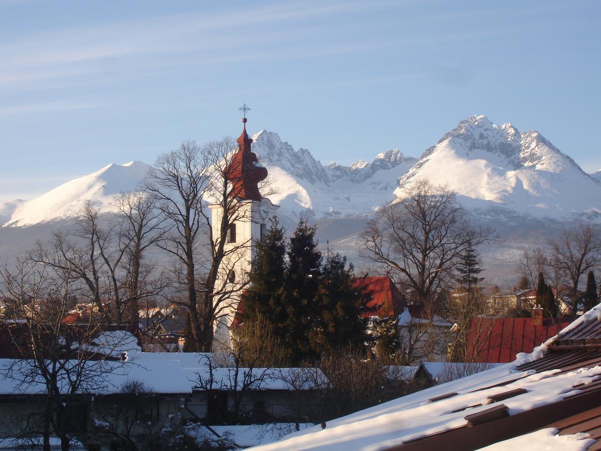 Hotel Guľa Batizovce Buitenkant foto
