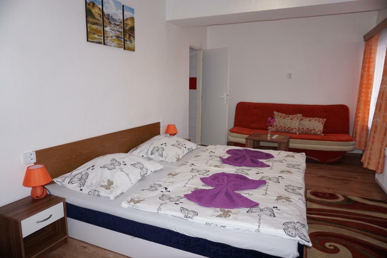 Hotel Guľa Batizovce Buitenkant foto