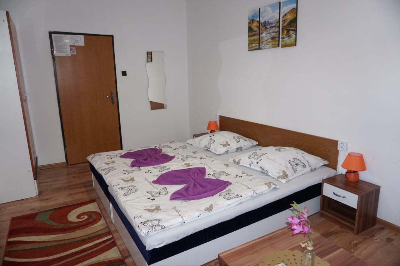 Hotel Guľa Batizovce Buitenkant foto