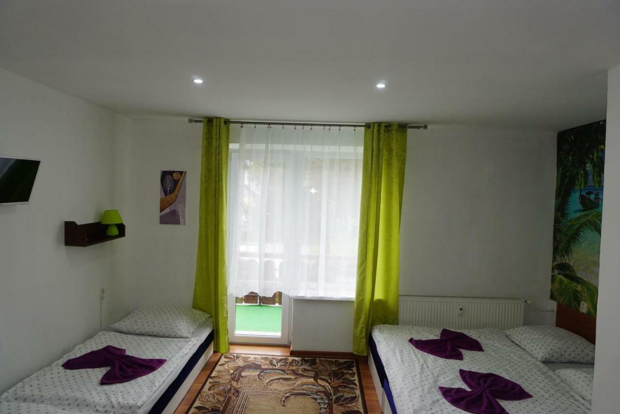Hotel Guľa Batizovce Buitenkant foto