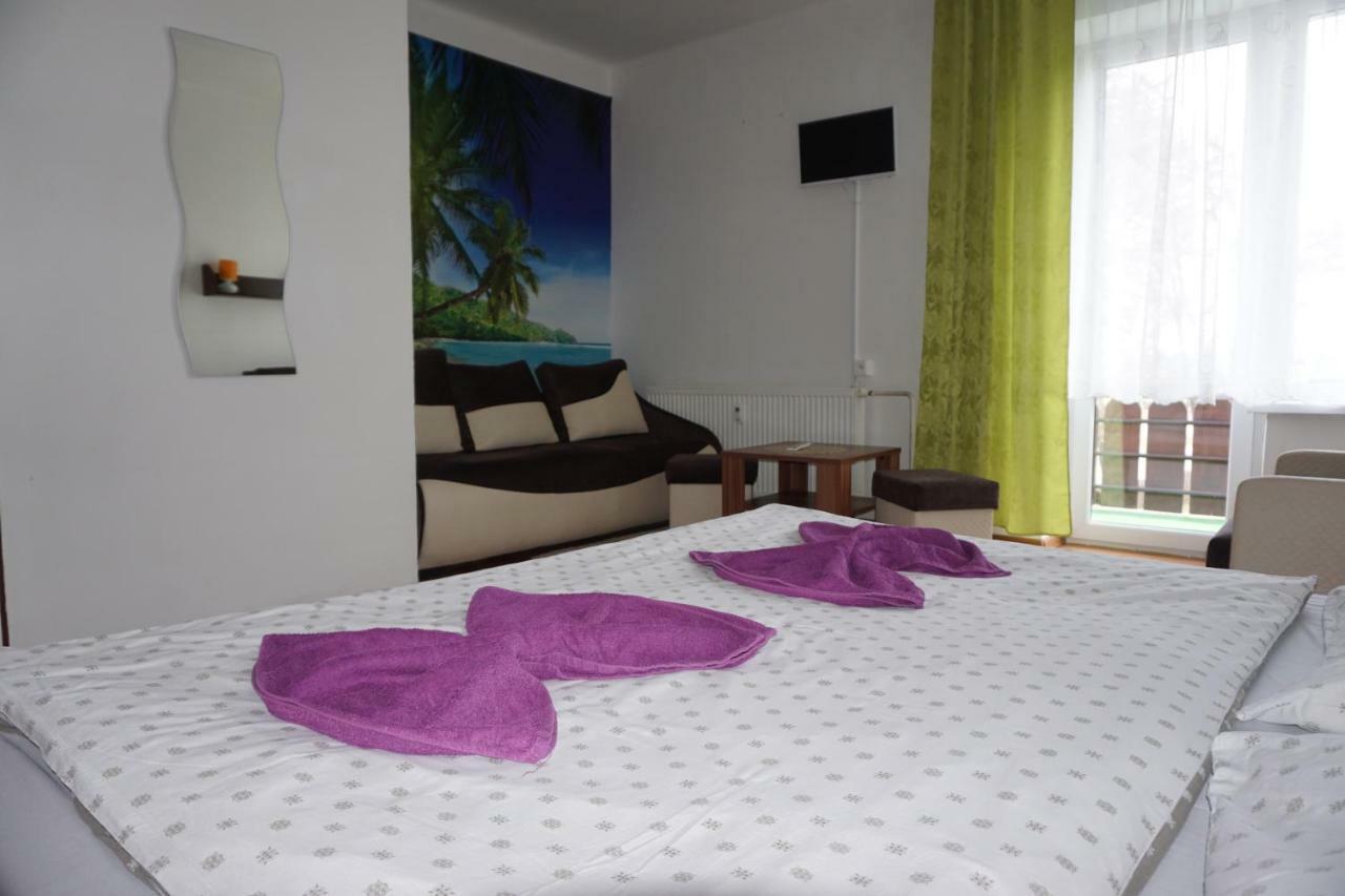 Hotel Guľa Batizovce Buitenkant foto