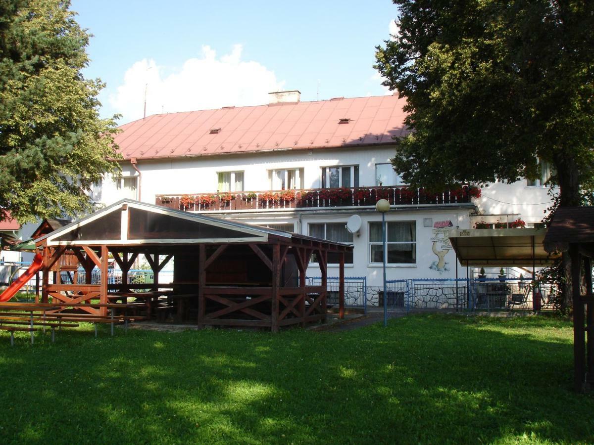 Hotel Guľa Batizovce Buitenkant foto