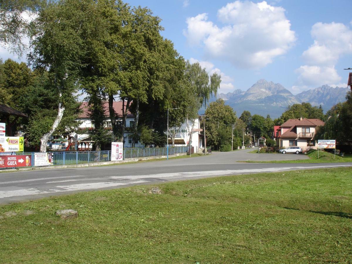 Hotel Guľa Batizovce Buitenkant foto